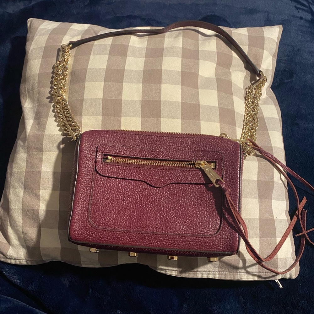 Rebecca Mincoff Mini Handbag